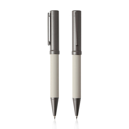 COZY PEN | Premium Dual-Tone Metal Pen with Chrome Finish