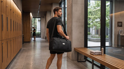 FLEXBAG Black | 30L Waterproof Multi-Functional Gym & Travel Bag