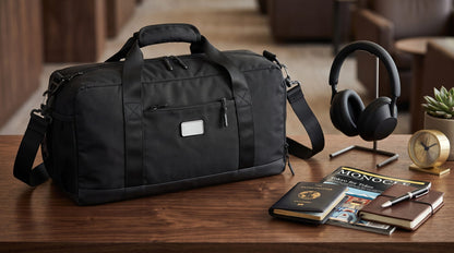 FLEXBAG Black | 30L Waterproof Multi-Functional Gym & Travel Bag