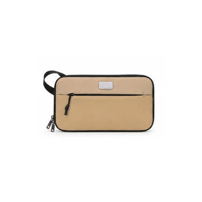 JETSLIM | Expandable Slim Handbag — Water-Resistant Taslon Nylon with 8cm Hidden Expansion Layer