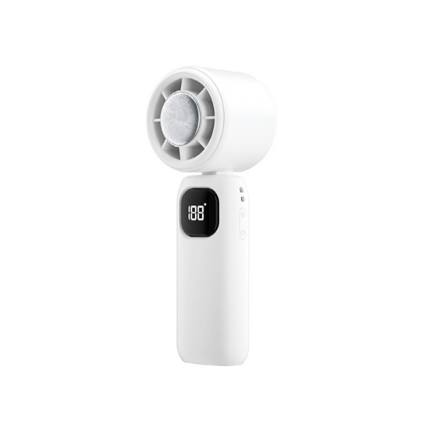 ICY FAN – Portable Rechargeable Neck & Handheld Cooling Fan