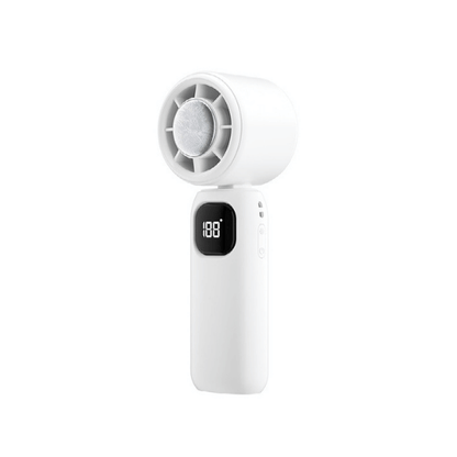 ICY FAN – Portable Rechargeable Neck & Handheld Cooling Fan