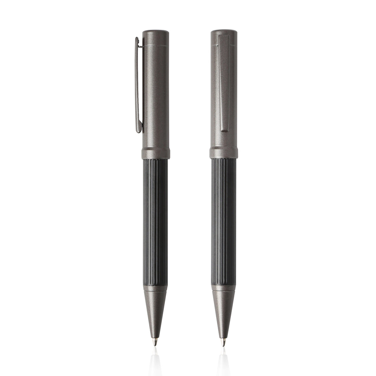 COZY PEN | Premium Dual-Tone Metal Pen with Chrome Finish