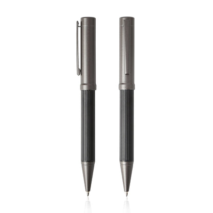 COZY PEN | Premium Dual-Tone Metal Pen with Chrome Finish