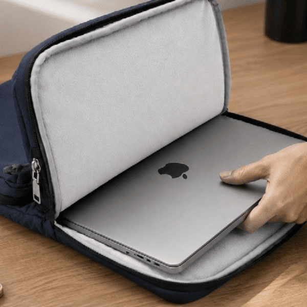 AEROFOLD | Magnetic 2-in-1 Foldable Laptop Bag & Crossbody