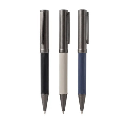 COZY PEN | Premium Dual-Tone Metal Pen with Chrome Finish