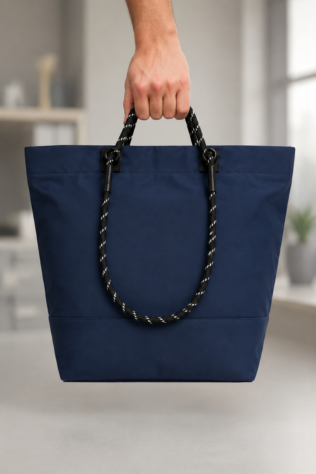 EDGE | Water-Resistant Commuter Tote Bag with Adjustable Shoulder Strap