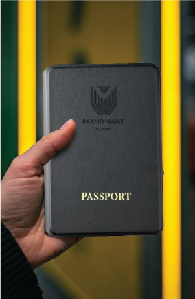 PASSPORT CASE PLUS