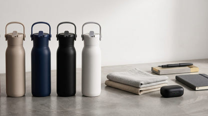 SipN’Go | 700ml Insulated Stainless Steel Water Bottle with Straw