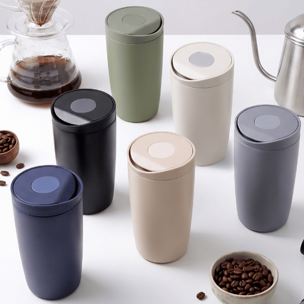 ECO TUMBLER | 350ml Recycled Stainless Steel Tumbler