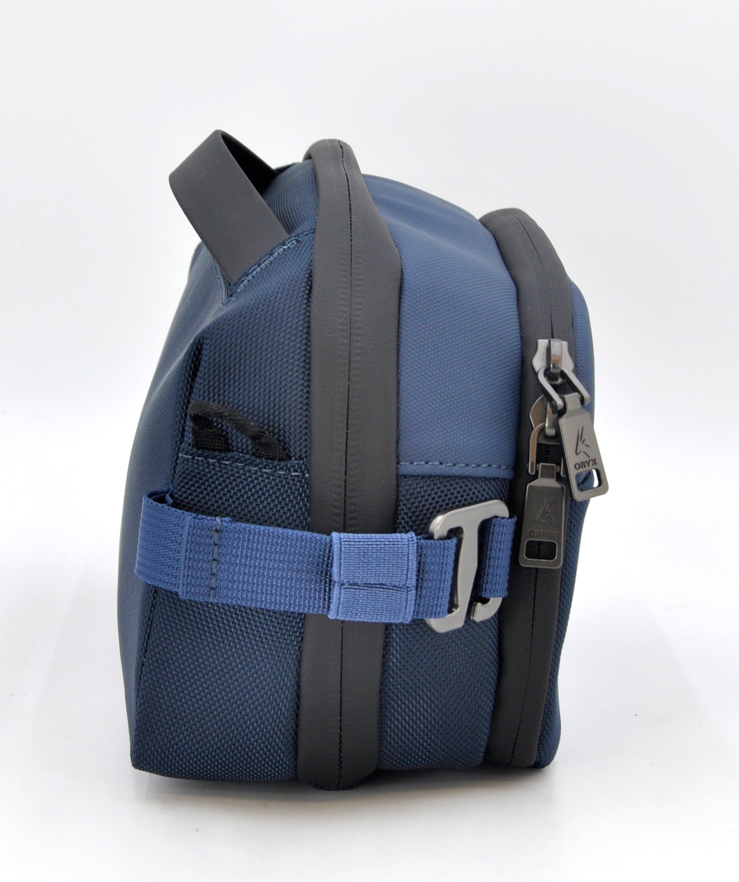 O-Elite Black Waterproof Electronics Organizer Bag