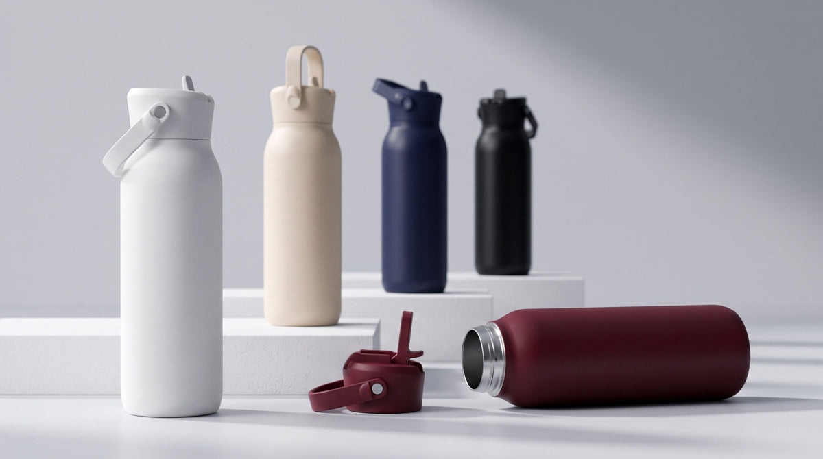 SipN’Go | 700ml Insulated Stainless Steel Water Bottle with Straw