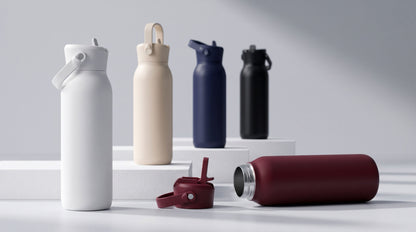 SipN’Go | 700ml Insulated Stainless Steel Water Bottle with Straw