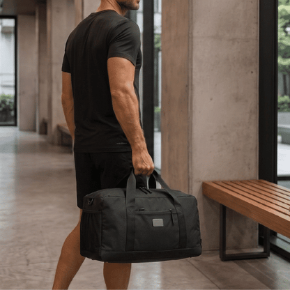 FLEXBAG Black | 30L Waterproof Multi-Functional Gym & Travel Bag