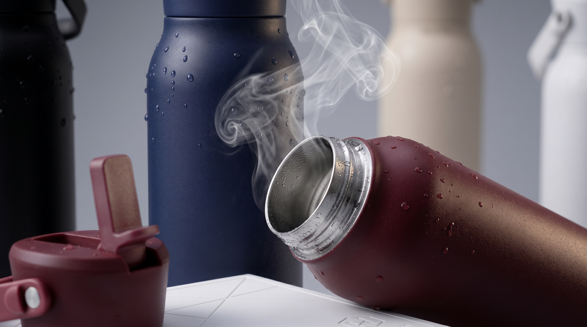 SipN’Go | 700ml Insulated Stainless Steel Water Bottle with Straw