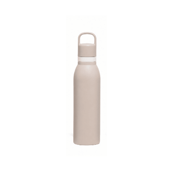 GRAB&SIP | 530ml Stainless Steel Bottle | 2-in-1 Straw & Direct Sip