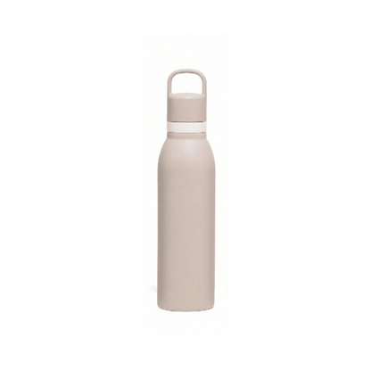 GRAB&SIP | 530ml Stainless Steel Bottle | 2-in-1 Straw & Direct Sip