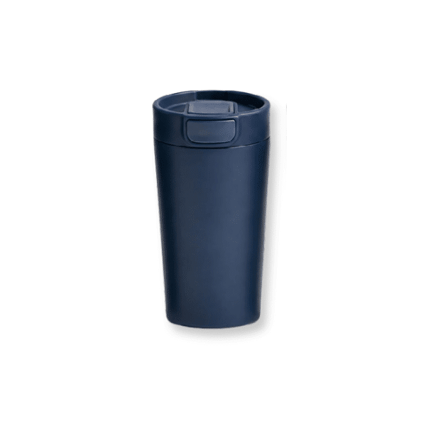 TAP DRINK | 350ml NFC Smart Tumbler – Stainless Steel Travel Mug with Push-Button Lid