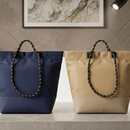 EDGE | Water-Resistant Commuter Tote Bag with Adjustable Shoulder Strap