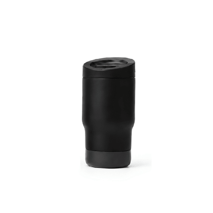 MISK | 420ml Leakproof Travel Coffee Mug – 304 Stainless Steel Interior, Pull-Flip Lid