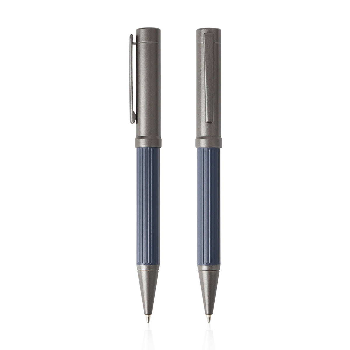 COZY PEN | Premium Dual-Tone Metal Pen with Chrome Finish