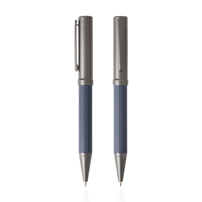 COZY PEN | Premium Dual-Tone Metal Pen with Chrome Finish