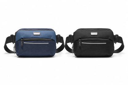 VOYAGE | Expandable Water-Repellent Chest Bag | Crossbody & Waist Bag