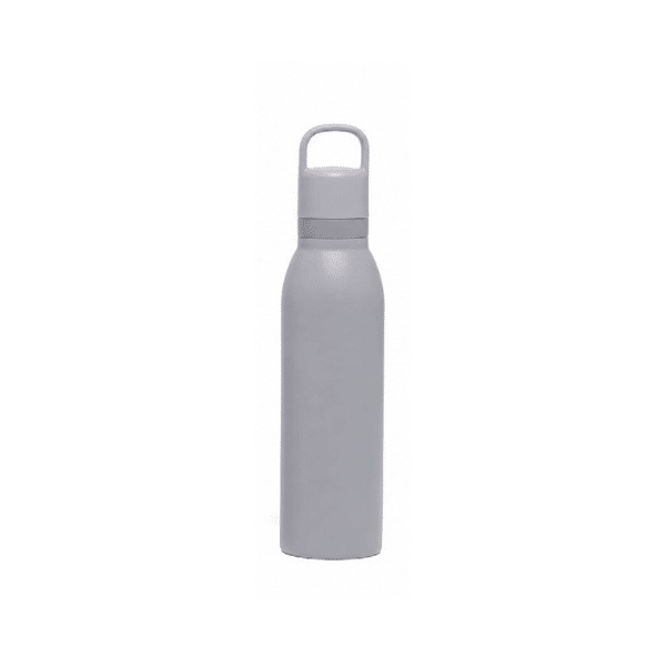 GRAB&SIP | 530ml Stainless Steel Bottle | 2-in-1 Straw & Direct Sip