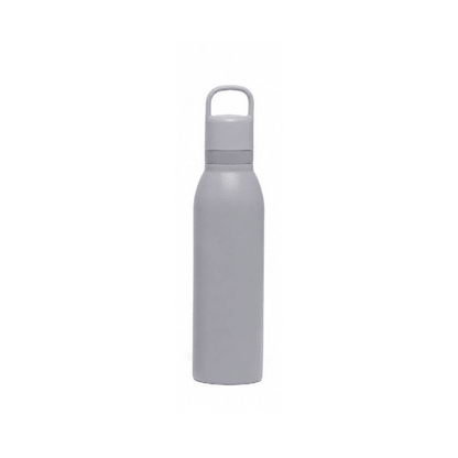 GRAB&SIP | 530ml Stainless Steel Bottle | 2-in-1 Straw & Direct Sip