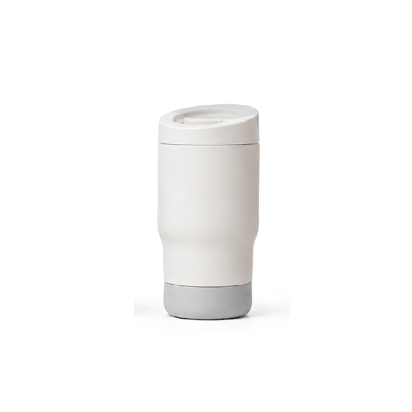 MISK | 420ml Leakproof Travel Coffee Mug – 304 Stainless Steel Interior, Pull-Flip Lid