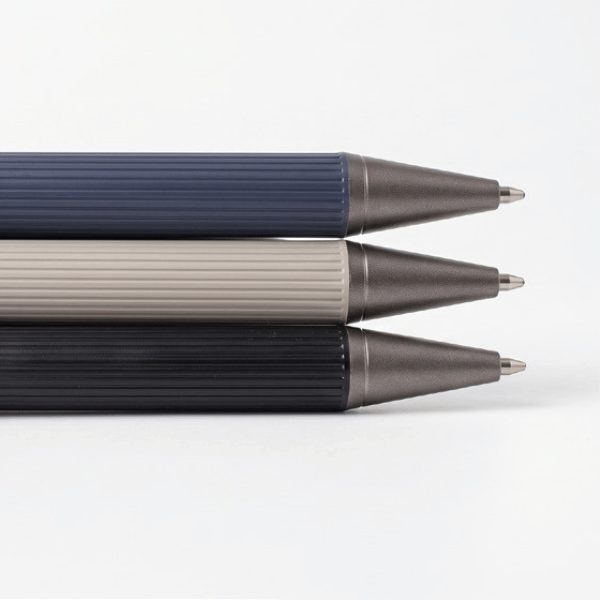 COZY PEN | Premium Dual-Tone Metal Pen with Chrome Finish