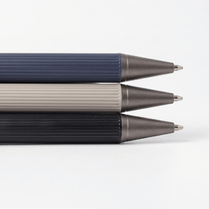 COZY PEN | Premium Dual-Tone Metal Pen with Chrome Finish