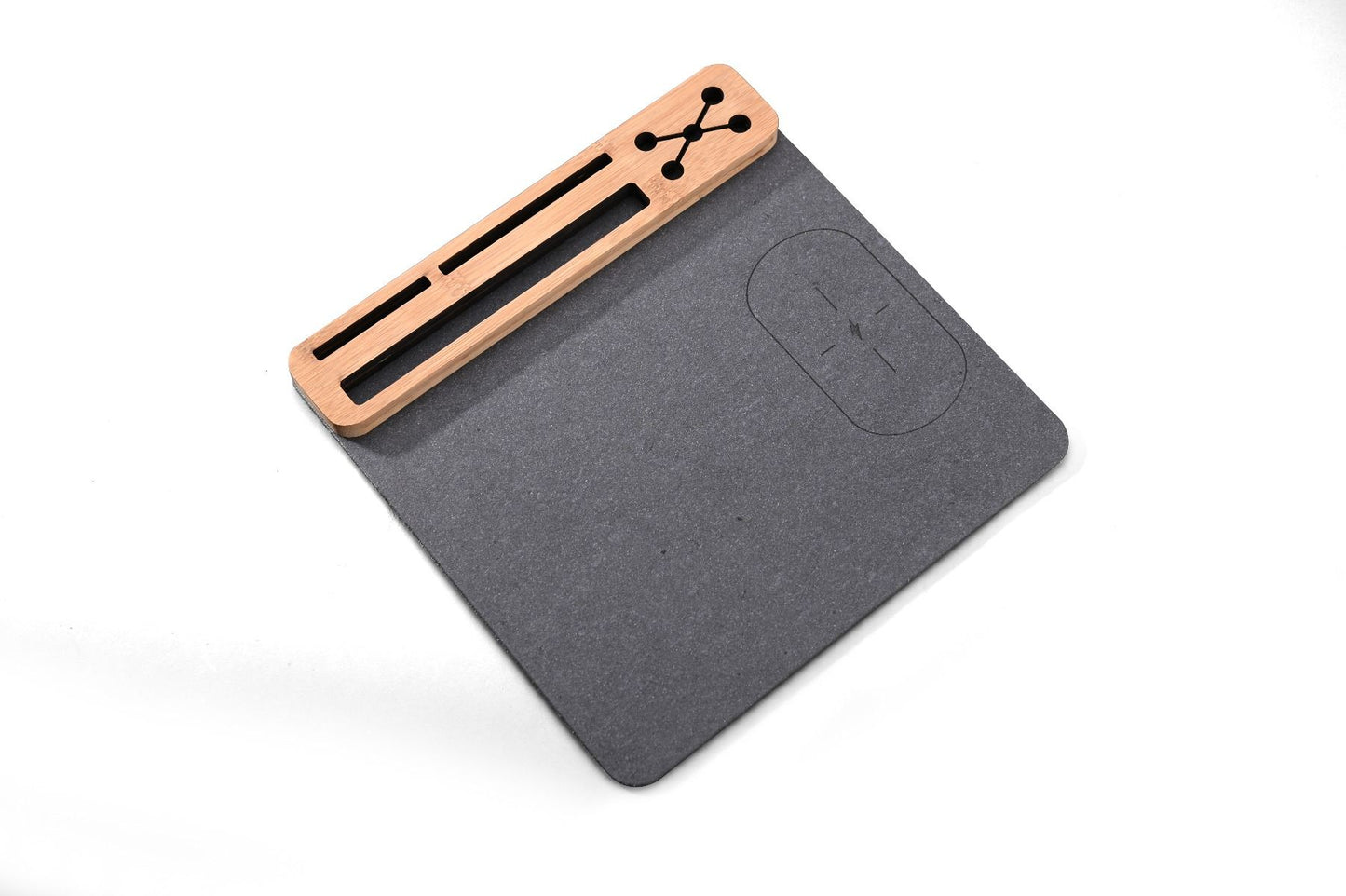 Wireless Bamboo Pad