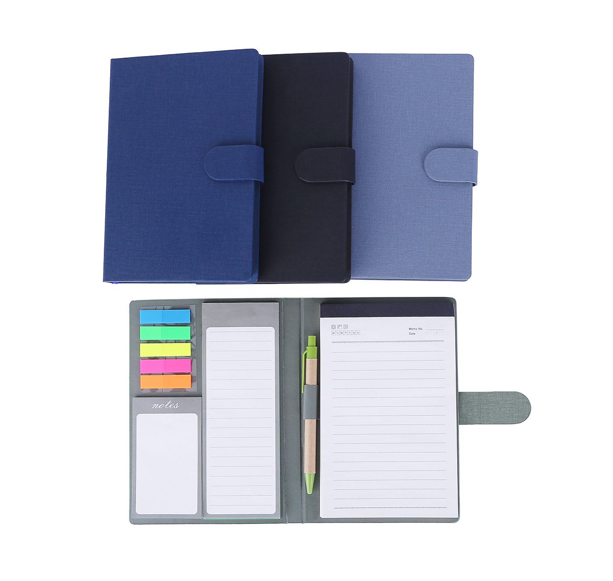 Stationary Notebook