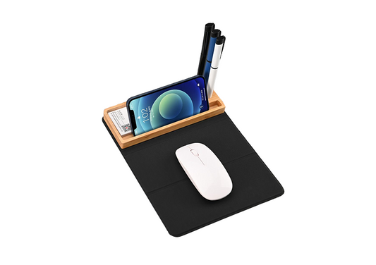 Mousepad organizer