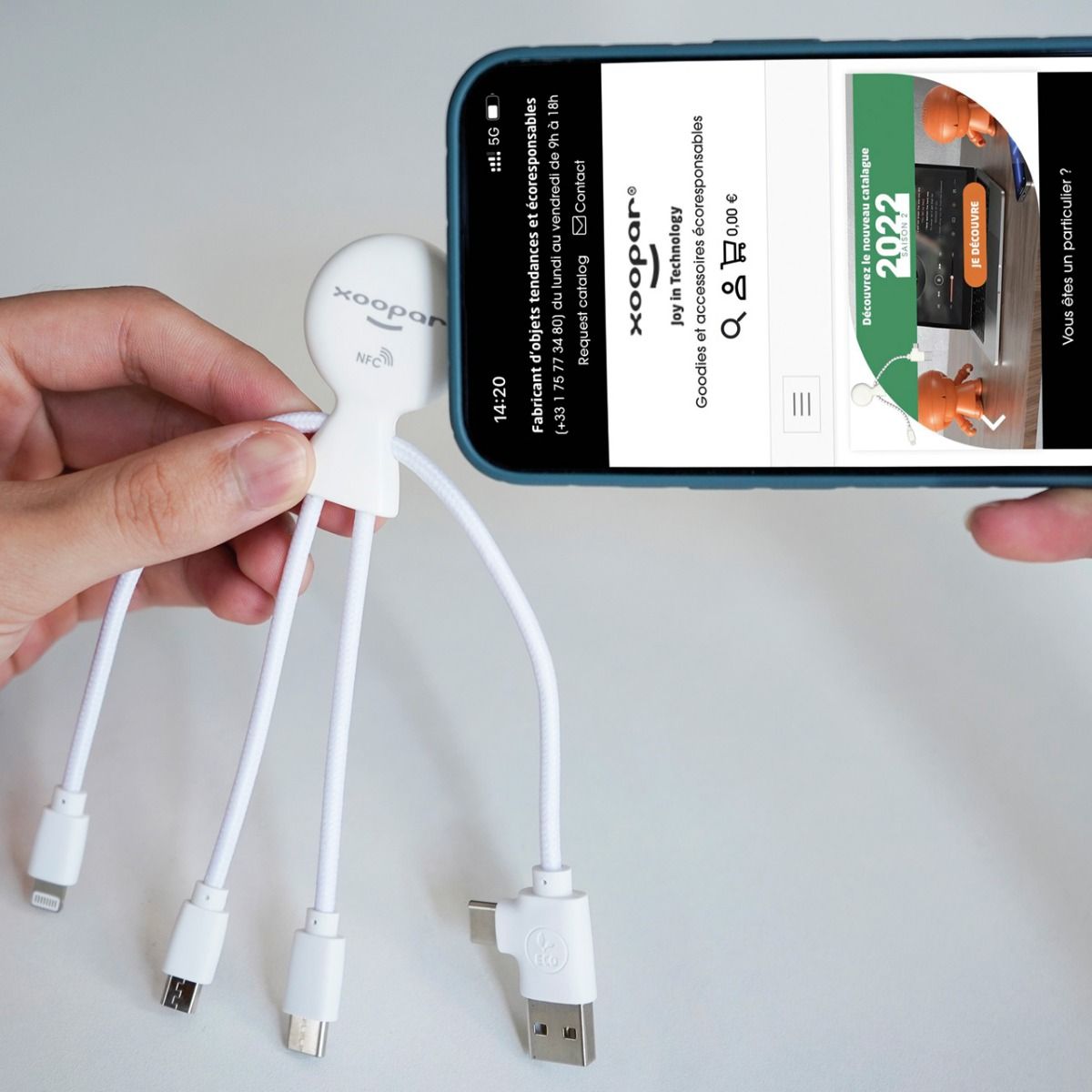 MR BIO Smart Cable