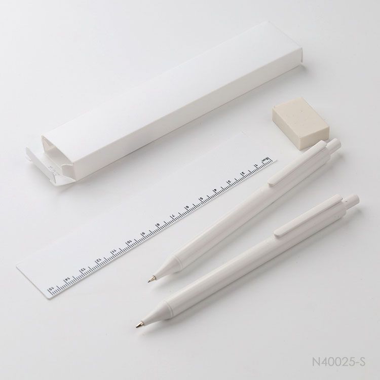 Clean Stationery Set